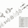 104_5 Excavator Parts Main Pump EC140C K7V63DTP-0E01 14555190 08802780 Hydraulic Piston Pump for Volvo Replacement