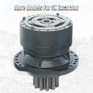 PC56-7 Swing Motor Assembly 22H-60-13220 PC56 Swing Gearbox Device 201-26-00140