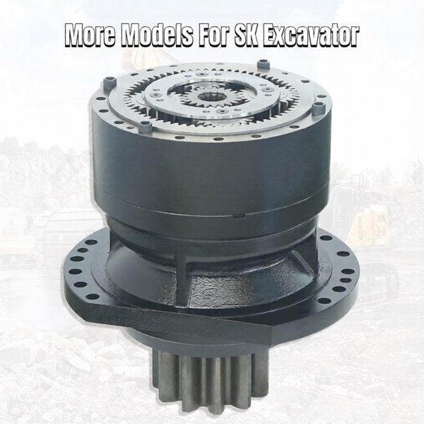 106_1 ZX38-5A Mini Excavator Swing Motor Ass'y SG02G-AA-32-1 Hydraulic Slew Motor Assembly SG02 Motor Assembly YD00003633