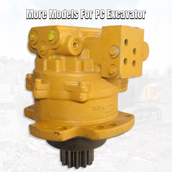 106_4 ZX38-5A Mini Excavator Swing Motor Ass'y SG02G-AA-32-1 Hydraulic Slew Motor Assembly SG02 Motor Assembly YD00003633