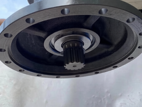 Sh210-6 Excavator Hydraulic Swing Motor Device SBHSM130 Gear Box Parts KRC11930 for SUMITOMO