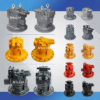 109_2 JS130 JS160 JS200 JS235 JS360 Excavator Hydraulic Swing Motor Reducing Device Gear Box Reduction Gear Parts for Jcb