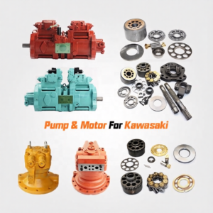 419-18-31104 Wa320-5 Wa320-6 Loader Hydraulic Mian Piston Pump 4191831103 Rexroth A4VG125 Bomba 419-18-31103 for komatsu