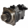 112_0 VIO17 Hydraulic Swing Motor 172A64-73310 Mini Excavator Slewing Motor 172A64-73310