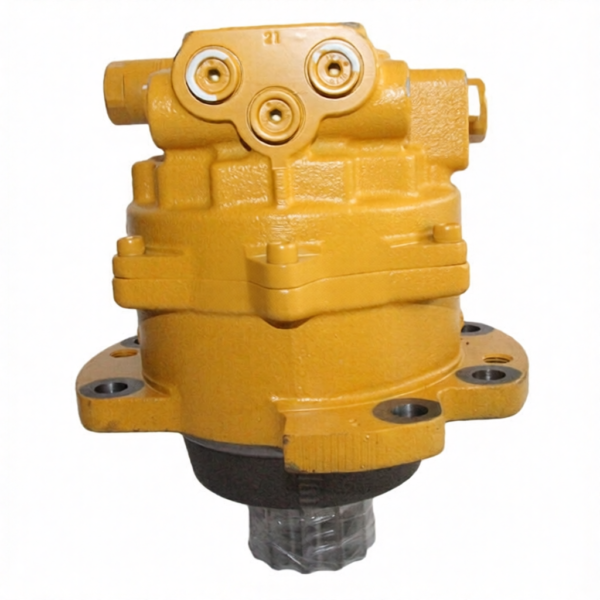 115_4 PCR-2B-10A-FP-8584A Hydraulic Swing Motor Assembly 266-6396 Excavator Slew Motor PCR-2B-10A Hydraulic Motor Ass'y 2666396