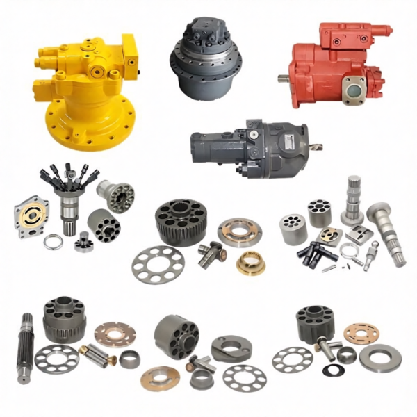 116_5 PCR-4B-20A-P-9217B Mini Excavator Hydraulic Swing Motor Assembly PCR-4B-20A-9217B Hydraulic Slewing Motor Ass'y