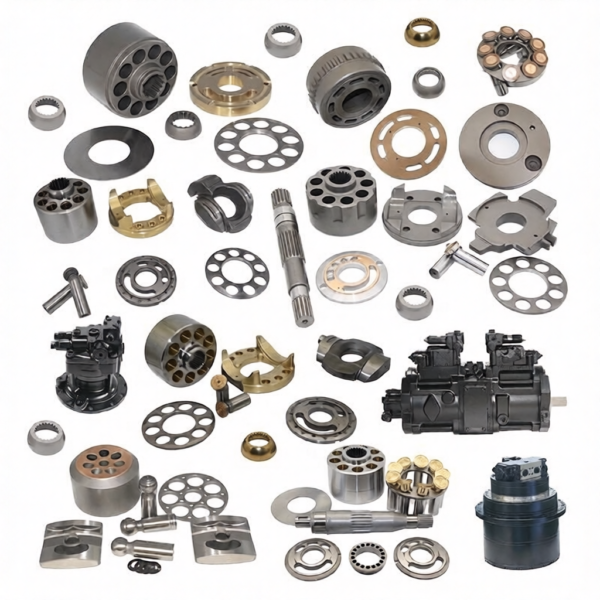 121_4 Vio35 Vio40 Vio55 Excavator Hydraulic Swing Motor Reducing Device Reduction Gear Parts Eaton Vane Pump for yanmar