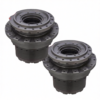124_0 Personalized Manufacture Mini Excavator Travel Motor 9180731 9181123 ZX120 ZX130 ZX120-6 ZX120-3 Final Drive for komatsu