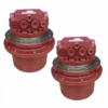 124_2 Personalized Manufacture Mini Excavator Travel Motor 9180731 9181123 ZX120 ZX130 ZX120-6 ZX120-3 Final Drive for komatsu