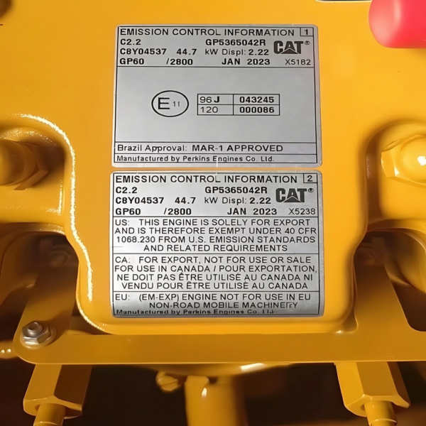 13_5 Personalized Mini Excavator Rotary RB26Dett Engine C2.2 3306 C9 C15 LS Isuzu Diesel Fuel Manufacture Machinery Assembly