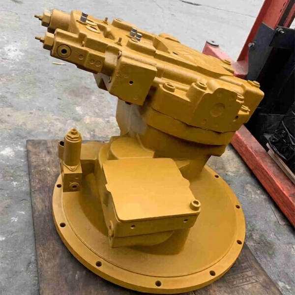China Manufacture Excavator Part 12V Motor Grader Piston Pump A8Vo200 7932703 311-9543 E330C Hydraulic Valve Pump for SANY