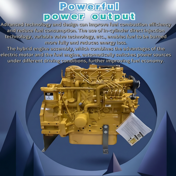 14_5 OEM Japanese Mini Excavator Machinery Parts Genuine C4.4 C18 3116 3066 Crate Complete Engine Assembly Perkins Sale Construction