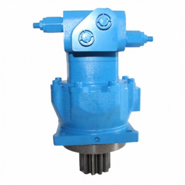 156_0 Excavator Spare Parts Swing Motor IHI17 IHI18 IHI19 High Quality SWING MOTOR 417-1054 Slew Motor HD18