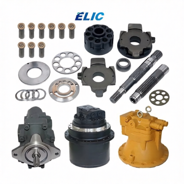 159_5 E308C Metal Swing Motor 199-4585 Travel Motor for Construction Machinery and Excavators Used and New Condition