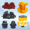 162_5 Sk200-8 Excavator Hydraulic Mian Pump Yn10V0003F1 Piston Pump Lq10V00019F2 Yn10V00036F1 Yn30V00114F1 for Kobelco Replacement