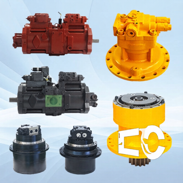 162_5 Sk200-8 Excavator Hydraulic Mian Pump Yn10V0003F1 Piston Pump Lq10V00019F2 Yn10V00036F1 Yn30V00114F1 for Kobelco Replacement