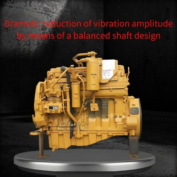 16_2 New Manufacture Excavators Part 4 Cylinder diesel Engine 3116 3306 C15 C18 Machinery Rotary Engine Assembly for perkins Model
