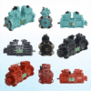 179_2 Sk200-8 Excavator Hydraulic Mian Pump Yn10V0003F1 Piston Pump Lq10V00019F2 Yn10V00036F1 Yn30V00114F1 for Kobelco Replacement