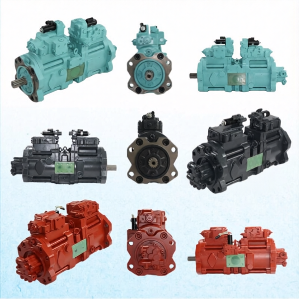 179_2 Sk200-8 Excavator Hydraulic Mian Pump Yn10V0003F1 Piston Pump Lq10V00019F2 Yn10V00036F1 Yn30V00114F1 for Kobelco Replacement