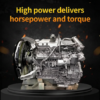 17_1 New Manufacture Excavator Part Complete Engine Zx200-3 Sh240-5 Sy235-9 4HF1 4HK1X Machinery Engine Assembly for ISUZU Model