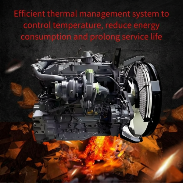 17_2 New Manufacture Excavator Part Complete Engine Zx200-3 Sh240-5 Sy235-9 4HF1 4HK1X Machinery Engine Assembly for ISUZU Model