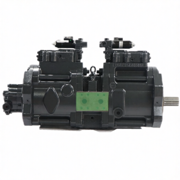 186_0 China Manufacture Excavator Parts Hydraulics Pump Motor EC300d EC350d 12V Ram Mian Pump for K3V112DT VOLVO Series