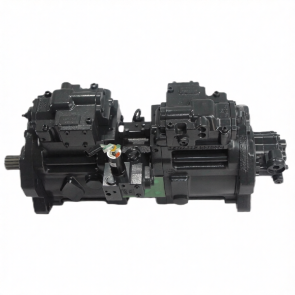 186_2 China Manufacture Excavator Parts Hydraulics Pump Motor EC300d EC350d 12V Ram Mian Pump for K3V112DT VOLVO Series