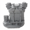 195_0 Excavator ZX210H-3G HPVO118HW Hydraulic Pump 9191165 9195236 Main Pump
