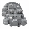 195_1 Excavator ZX210H-3G HPVO118HW Hydraulic Pump 9191165 9195236 Main Pump