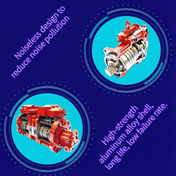 Valve Axial Piston Pump Motor Js330 330 Js290 215/13399 K5V140 Hydraulic Piston Pump for Parker Rexroth Kubota Series
