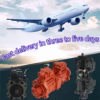 Valve Axial Piston Pump Motor Js330 330 Js290 215/13399 K5V140 Hydraulic Piston Pump for Parker Rexroth Kubota Series