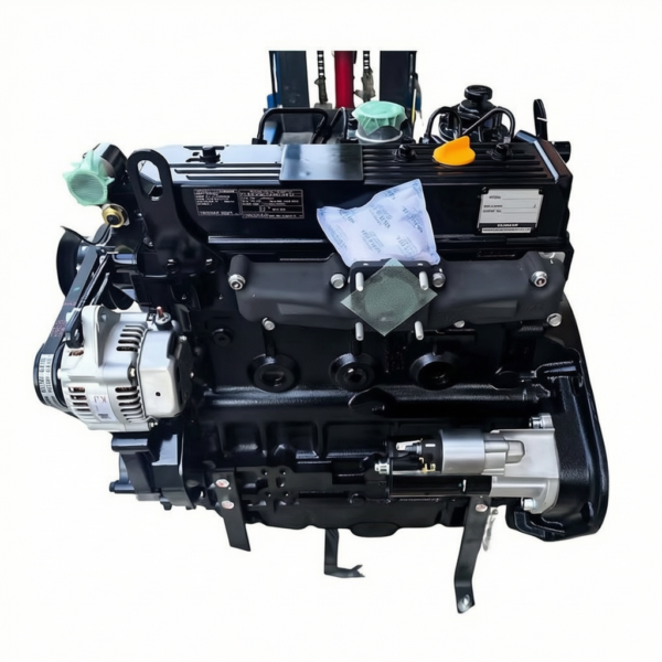19_0 Excavator Complete Machinery Engine 4TNE84 4TNE92 4TNE88 4TNE94 4TNE98 4 Cylinder Diesel Engine Assembly for Yanmar Replacement