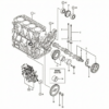 19_2 Excavator Complete Machinery Engine 4TNE84 4TNE92 4TNE88 4TNE94 4TNE98 4 Cylinder Diesel Engine Assembly for Yanmar Replacement