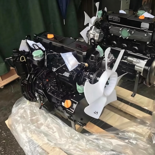 19_4 Excavator Complete Machinery Engine 4TNE84 4TNE92 4TNE88 4TNE94 4TNE98 4 Cylinder Diesel Engine Assembly for Yanmar Replacement