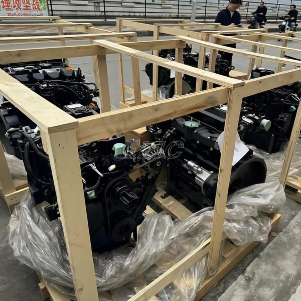 19_5 Excavator Complete Machinery Engine 4TNE84 4TNE92 4TNE88 4TNE94 4TNE98 4 Cylinder Diesel Engine Assembly for Yanmar Replacement