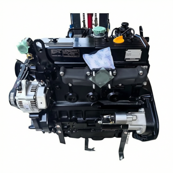19_6 Excavator Complete Machinery Engine 4TNE84 4TNE92 4TNE88 4TNE94 4TNE98 4 Cylinder Diesel Engine Assembly for Yanmar Replacement