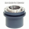 1_3 Personalized Manufacture Mini Excavator Travel Motor PC35 PC45 Morooka Final Drive 2.0ton for Rexroth komatsu Series
