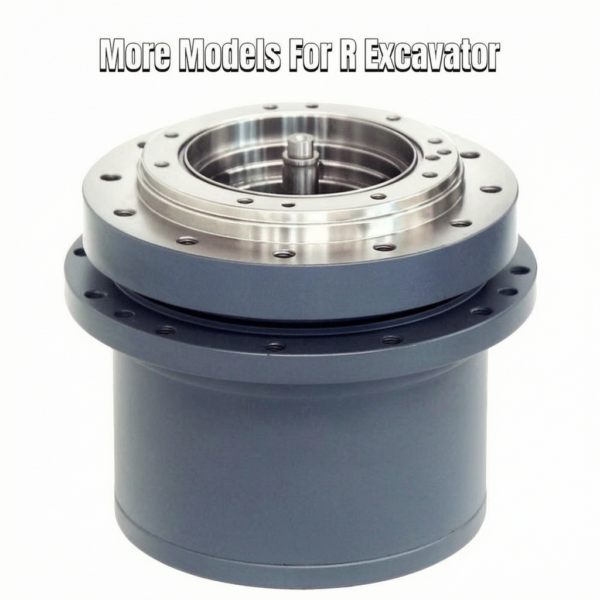 1_3 Personalized Manufacture Mini Excavator Travel Motor PC35 PC45 Morooka Final Drive 2.0ton for Rexroth komatsu Series