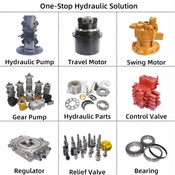 Excavator Main Piston Pump K3V280SH141L-OE23-VD YA00003076 Hydraulic Pump for Hitachi EX1200-6