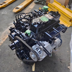 Excavator Machinery Engine Assembly 3D82 3D88 3D84 Complete Diesel Engine for Yanmar Replacement