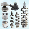 20_5 Excavator Machinery Engine Assembly 3D82 3D88 3D84 Complete Diesel Engine for Yanmar Replacement