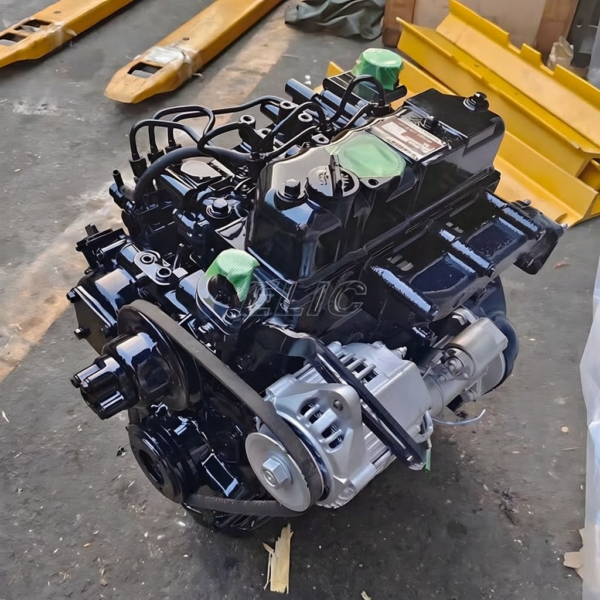 20_6 Excavator Machinery Engine Assembly 3D82 3D88 3D84 Complete Diesel Engine for Yanmar Replacement