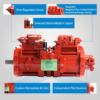 214_4 Excavator Main Pump K3V180DT 14616199 14638307 High Pressure Hydraulic Piston Pump for EC360D