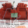 214_5 Excavator Main Pump K3V180DT 14616199 14638307 High Pressure Hydraulic Piston Pump for EC360D