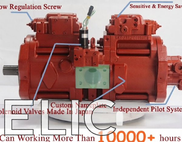 214_5 Excavator Main Pump K3V180DT 14616199 14638307 High Pressure Hydraulic Piston Pump for EC360D