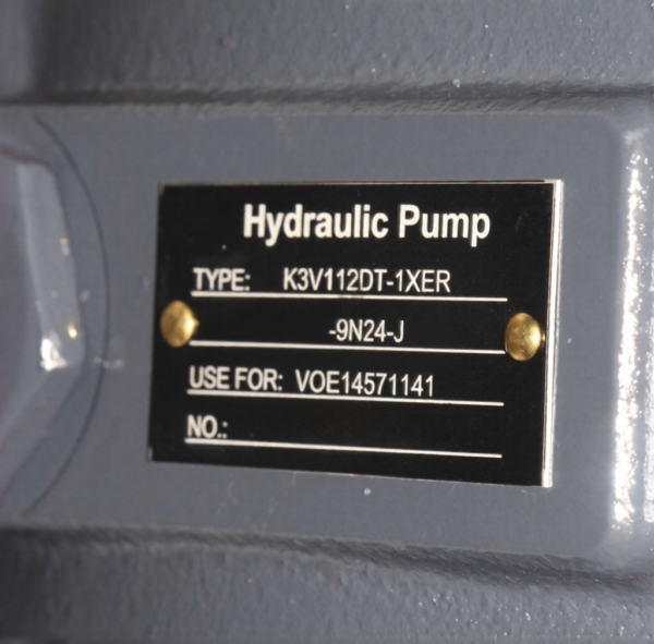 219_1 Hot Sales EC200B K3V112DT-9N2D 14571141 Hydraulic Piston Pump for Volvo Excavator Parts Hydraulic Main Pump