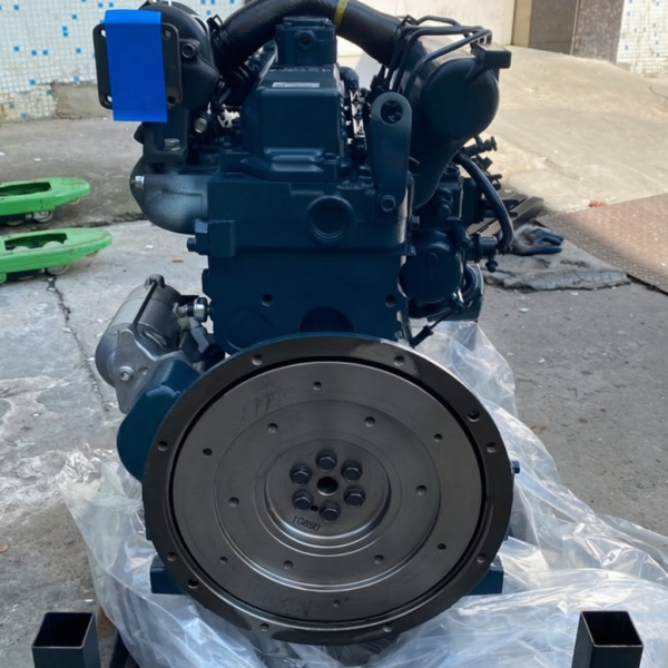 21_4 Used Excavator Machinery Engine Assembly V1505 V2203 V2403 V2607 V3300 V3307 V3800 Complete Diesel Engine for Kubota Replacement