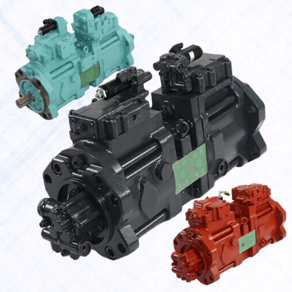 229_0 K3v63 K3v112 K3v112dtp Excavator Hydraulic Main Pump K3v140 K3v180 Piston Bomba for Kawasaki