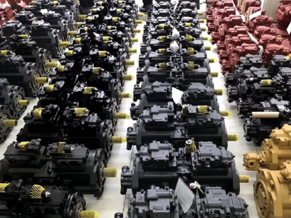 Excavator Main Pump AP2D25LV1R37-929-4 High Pressure Hydraulic Piston Pump for Rexroth Replacement