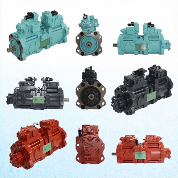 233_5 Excavator Piston Pump 9T-3680 HPR100-01R Hydraulic Main Pump for Sale